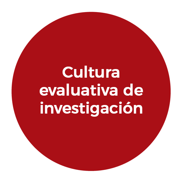 Cultura evaluativa de investigación