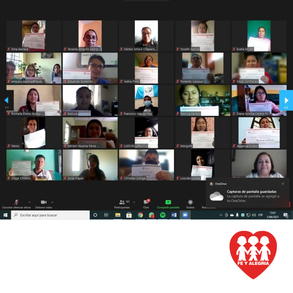 Formación en protección de la niñez y adolescencia - #SomosFeyAlegria ...