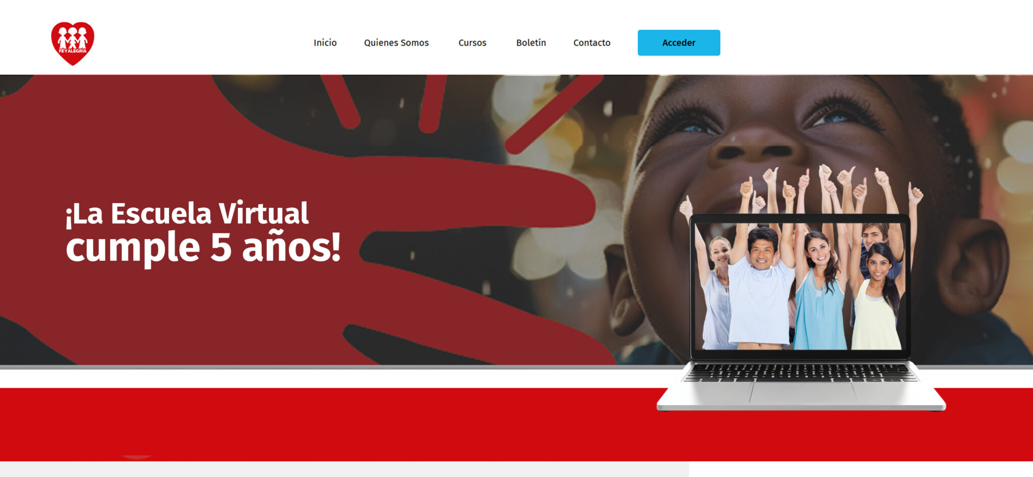 ¡La Escuela Virtual cumple 5 años! Un espacio de aprendizaje para la ...