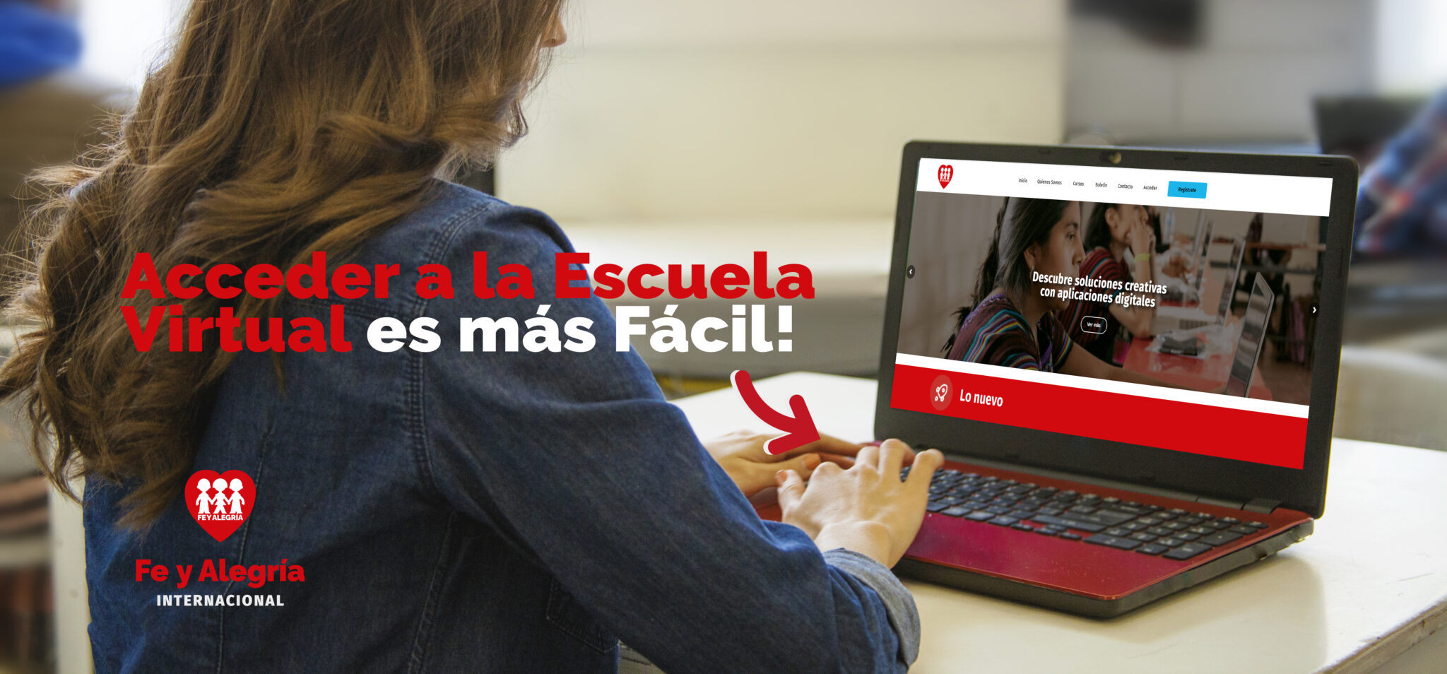 ¡La Escuela Virtual de Fe y Alegría se renueva para ti! - # ...