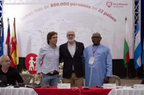 Fe y Alegría Internacional fortalece su Junta Directiva con la incorporación de Pablo Funes y Tsayem Saturnin, SJ, sumando liderazgo y compromiso a su misión educativa y social.