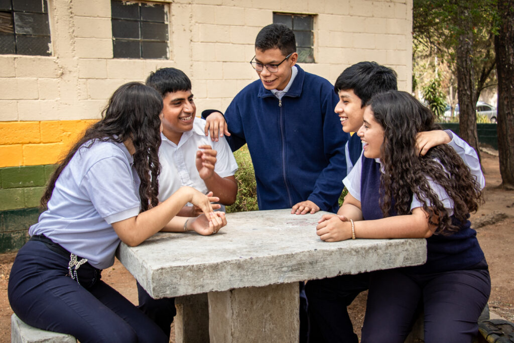 J&oacute;venes Fe y Alegr&iacute;a Guatemala