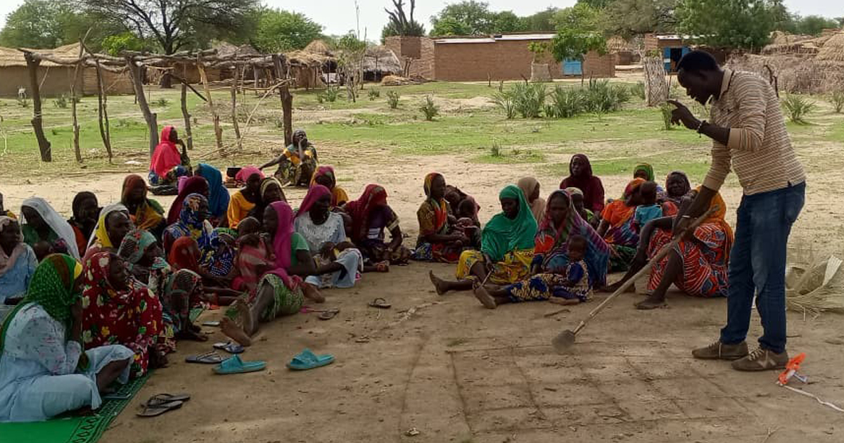 BANNER BOLETIN CHAD Chad un compromiso con una educación de calidad