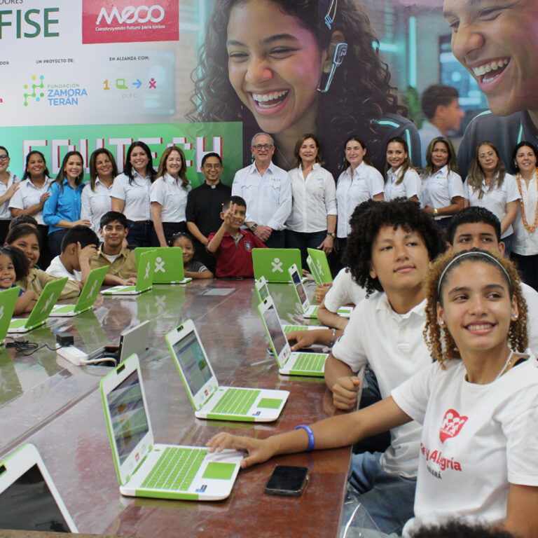 Innovación en la Frontera: El Hub Edutech de Fe y Alegría