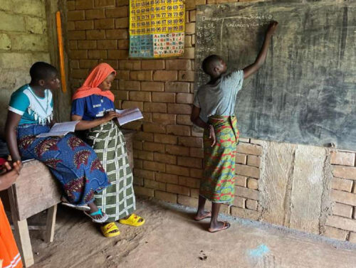 Procesos formativo mujeres de Guinea Procesos formativo mujeres de Guinea