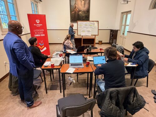 Reuni&oacute;n Junta directiva en Uruguay