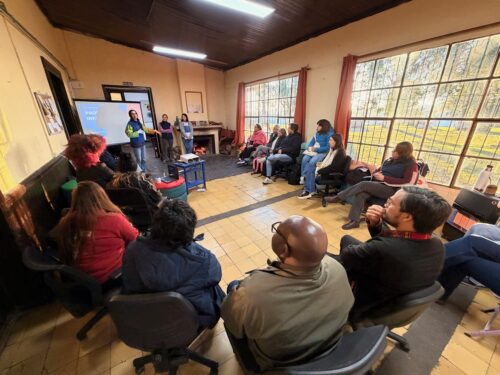 Reuni&oacute;n Junta directiva en Uruguay