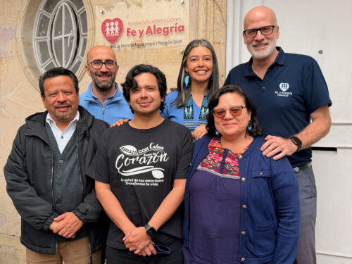 Equipo Estrat&eacute;gico de fe y Alegr&iacute;a Internacional