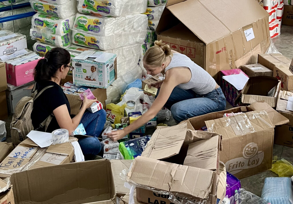 Foto: "Unidos en la Misi&oacute;n (Venezuela)".