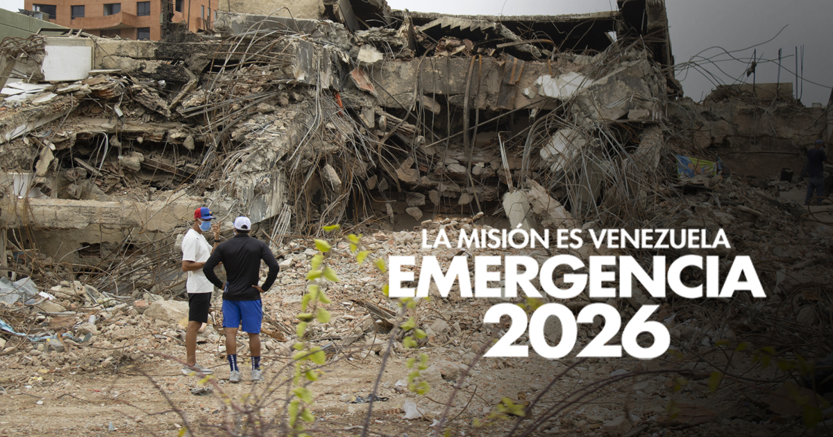 Foto: "Unidos en la Misi&oacute;n (Venezuela)".