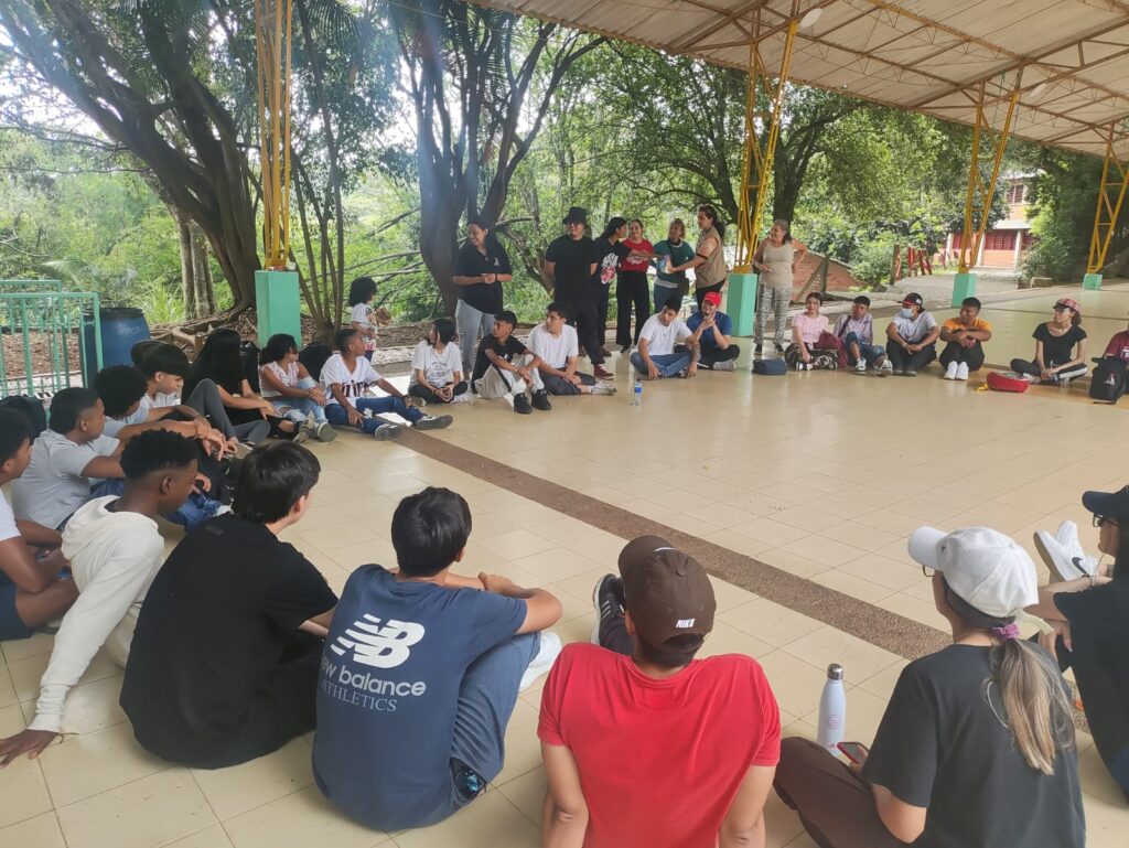 AUSJAL con Casa cultural Freire 4