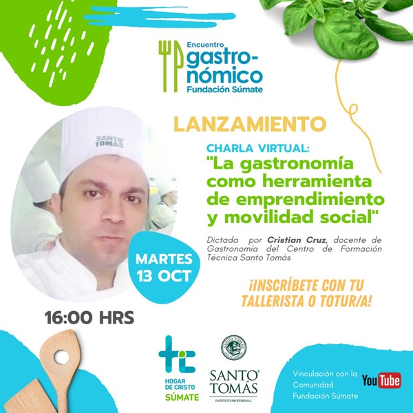 Fundación Súmate. La gastronomía es un rubro que permite escalar y acceder a nuevas oportunidades 2