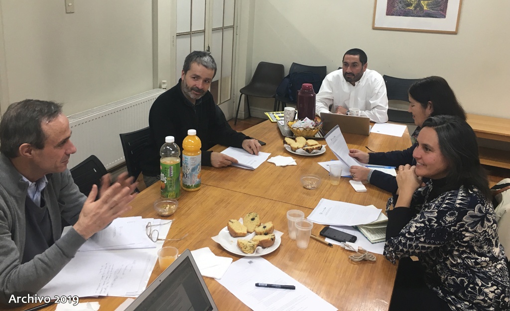 Sostenedores Fe y Alegría. Trabajando para dar solución a los desafíos del contexto actual UNICA IMAGEN