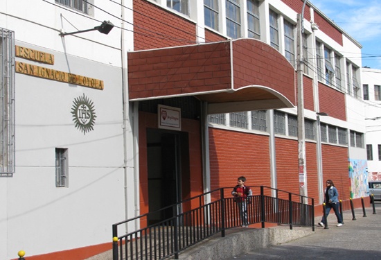 Escuela San Ignacio de Valparaíso