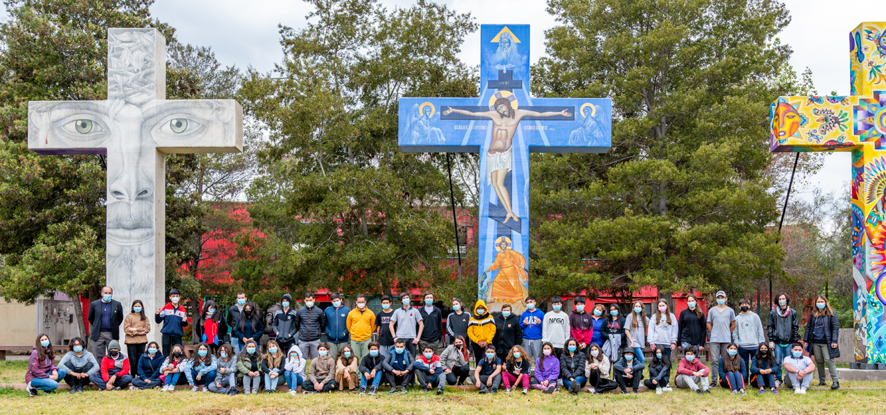 foto camino al magis