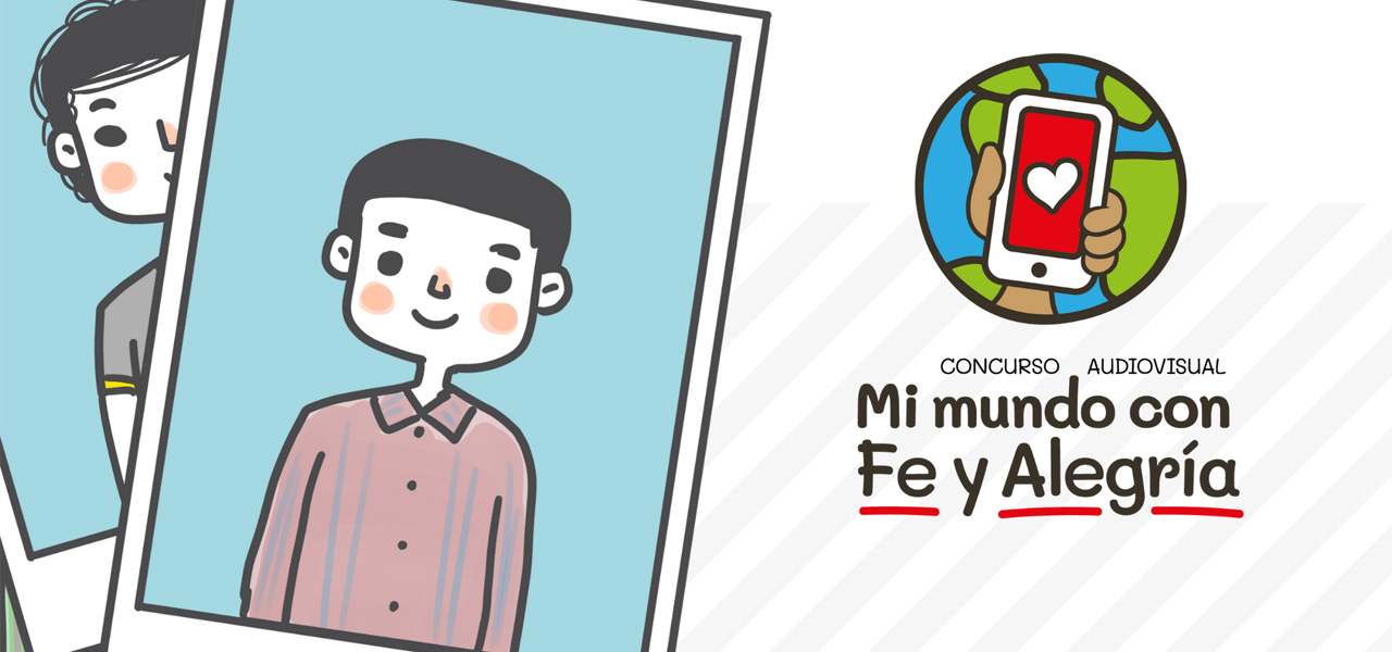 Plantillas Mi mundo con Fe y Alegría - Cuadradas