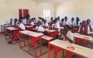 El trabajo de Fe y Alegría en África