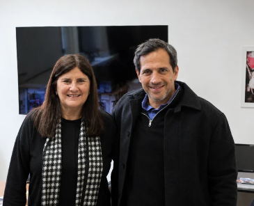 Federico Pavlovsky y Paula Torres