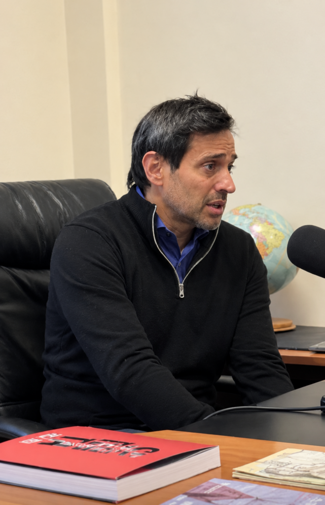 Federcio Pavlovsky en Voces que Inspiran