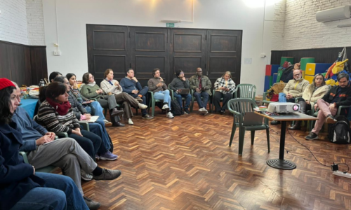 Encontro Primeira Infancia Uruguai 3