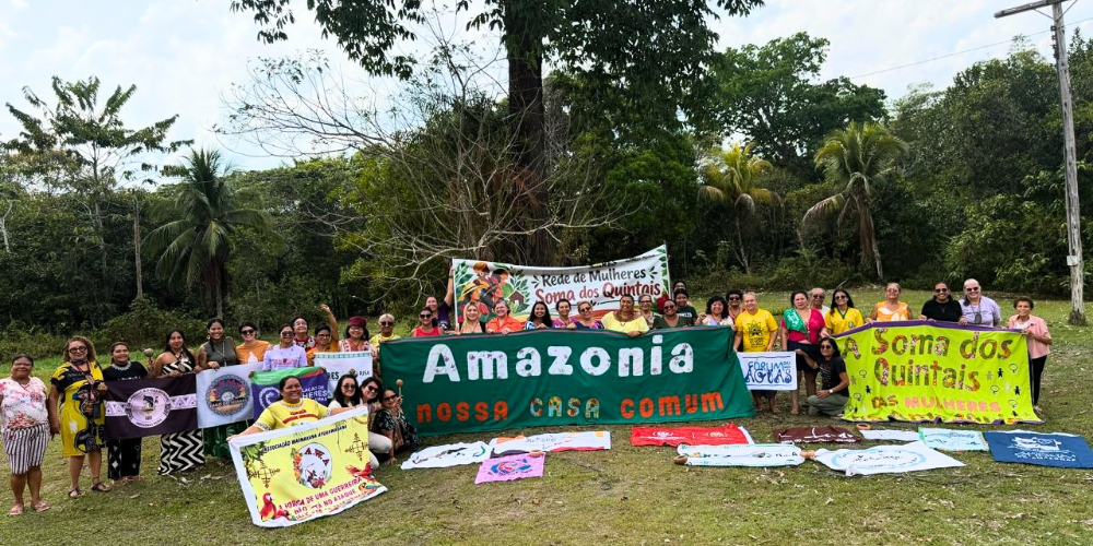 Banner Home - Fortalecimento das Mulheres_Amazonia_Outubro Banner Home - Fortalecimento das Mulheres_Amazonia_Outubro