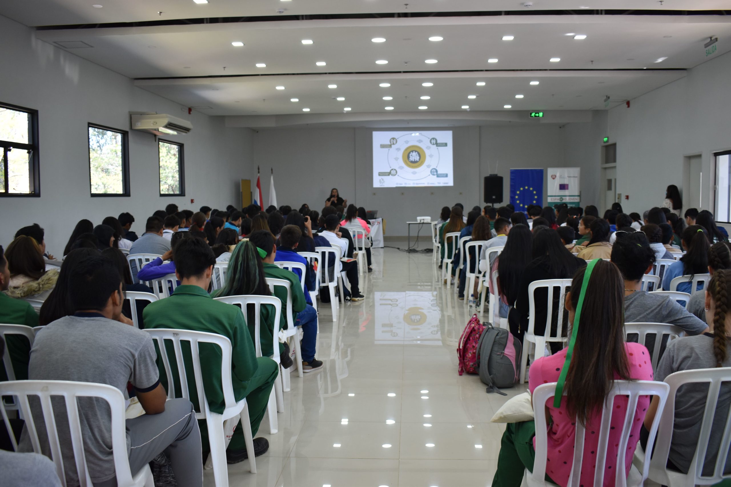 Congreso Nacional de Calidad Educativa - #SomosFeyAlegria en Paraguay