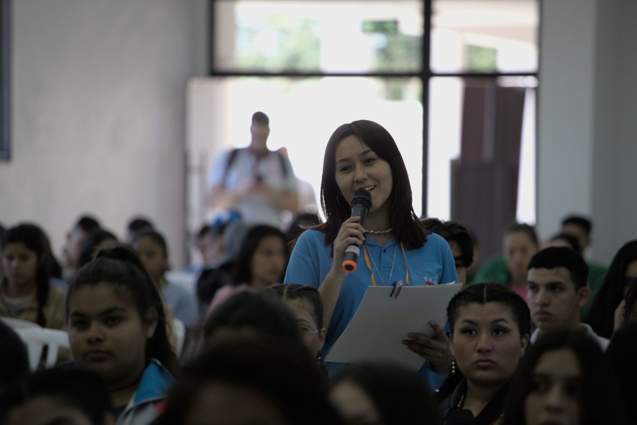 Congreso Nacional de Calidad Educativa - #SomosFeyAlegria en Paraguay