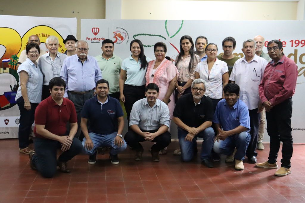 La Educativa del Paraguay cumple 15 años al aire - #SomosFeyAlegria en ...