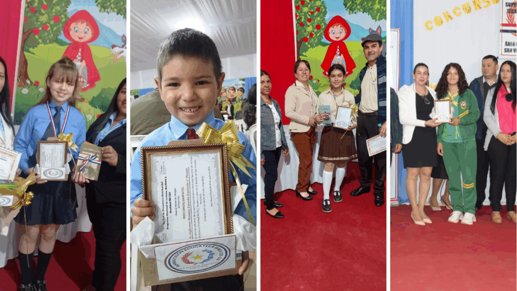 ganadores concurso ñe'ery distrital 2025