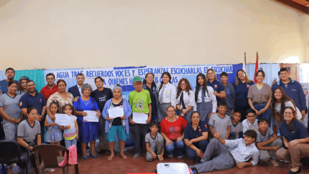 Presentación "Voces del Agua: la línea del tiempo de las inundaciones de los Bañados"