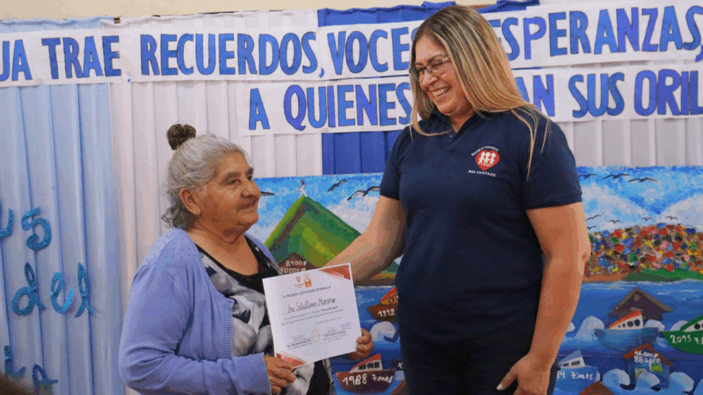 Presentación "Voces del Agua: la línea del tiempo de las inundaciones de los Bañados"