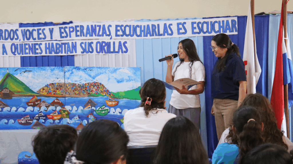Presentación "Voces del Agua: la línea del tiempo de las inundaciones de los Bañados"