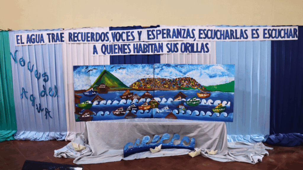 Presentación "Voces del Agua: la línea del tiempo de las inundaciones de los Bañados"