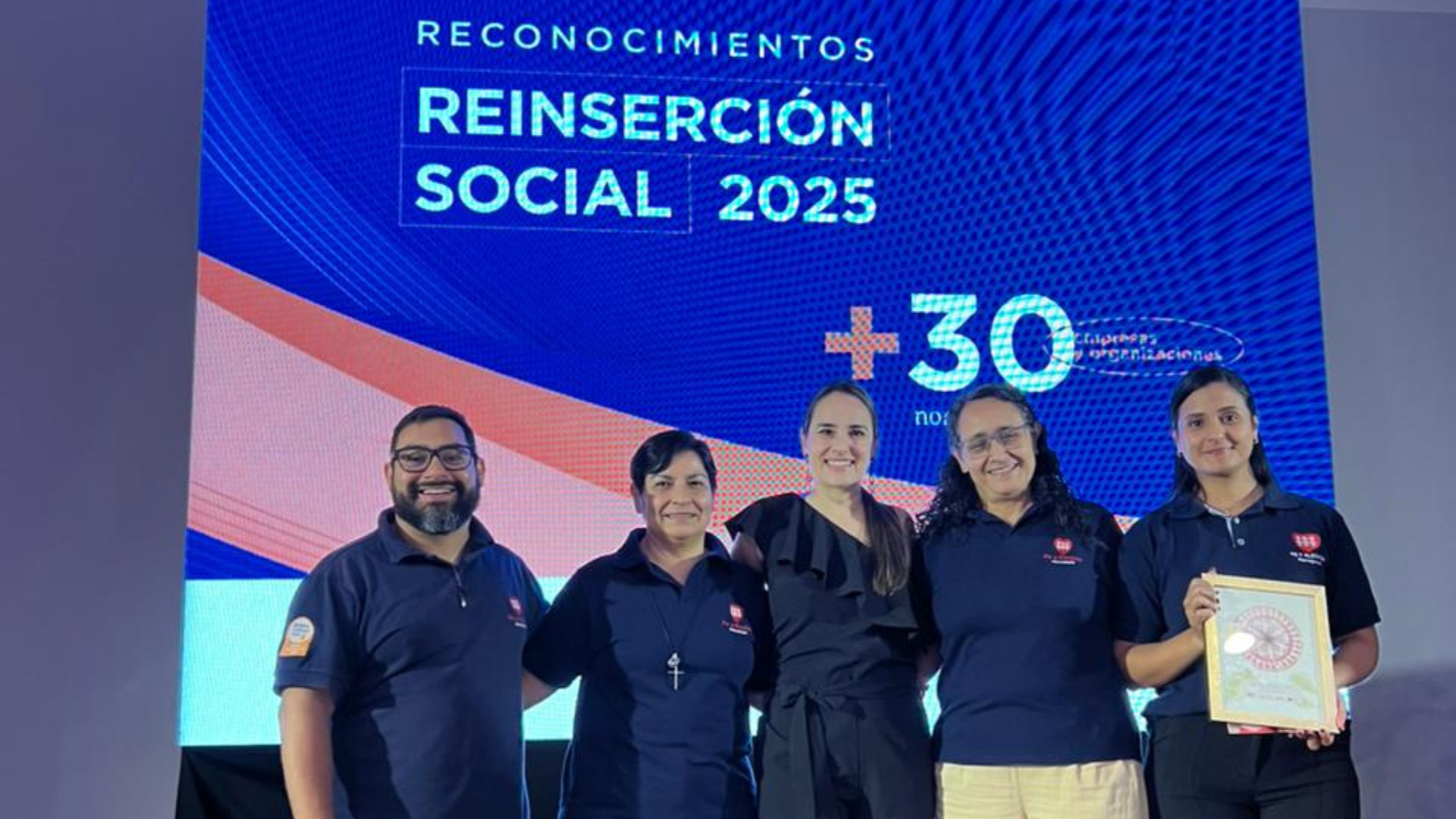 reconocimiento del Ministerio de Justicia a Fe y Alegríapor su aporte a la reinserción social Fe y Alegría recibe reconocimiento del Ministerio de Justicia por su aporte a la reinserción social