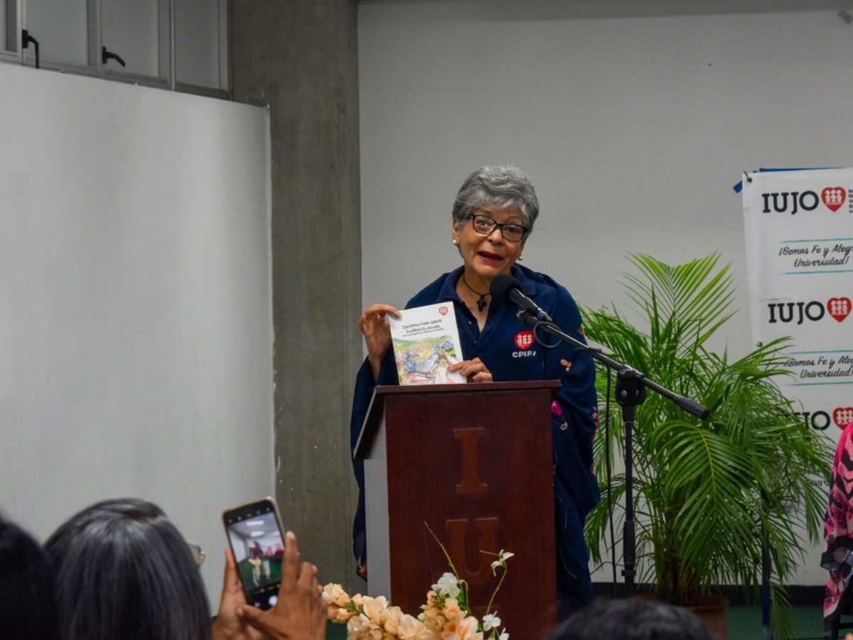 CFIPJ_Foto Presentación del libro Conversaciones sobre la violencia y la paz