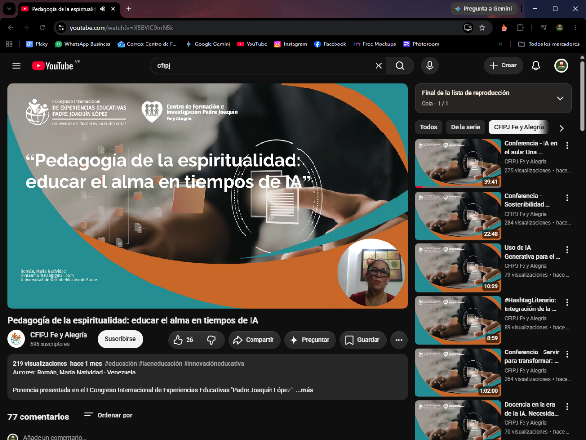 Tamaño - foto para web