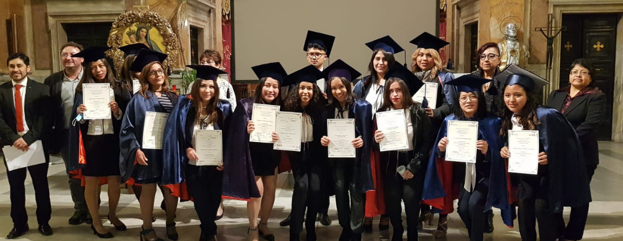 Fe y Alegria Roma. Instituto IRFEYAL Roma. Latinoamericanos en Italia.